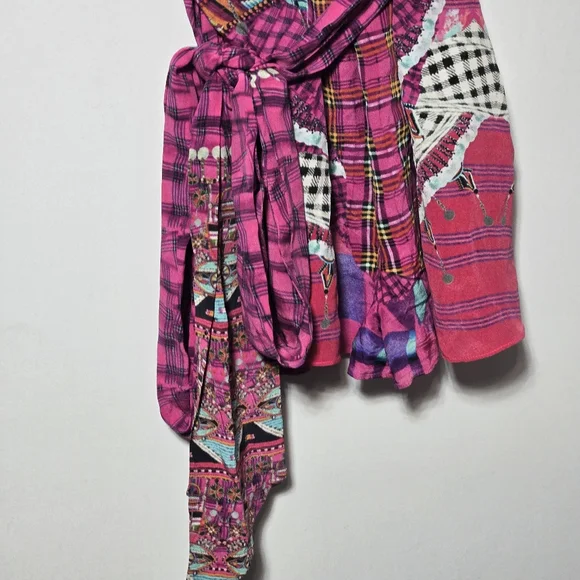 Camilla Desert Discotheque Flared Playsuit with Belt - Picture 10 of 12